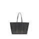 Valentino Garavani Black Calf Leather Bos Taurus Shoulder Bag