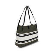 Balmain Black Cotton Shoulder Bag