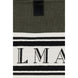 Balmain Black Cotton Shoulder Bag