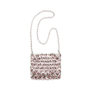 Self-Portrait Multicolor Polyester Shoulder Bag