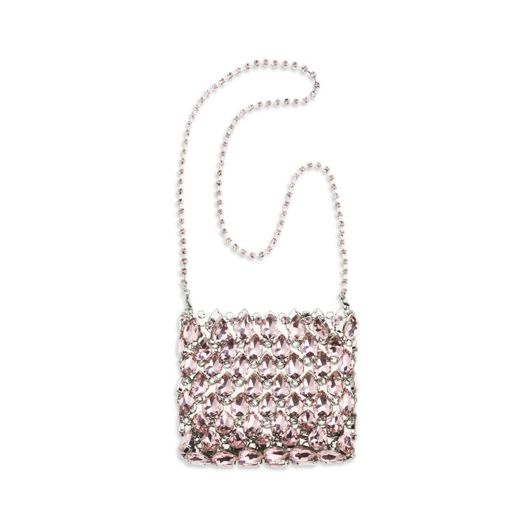 Self-Portrait Multicolor Polyester Shoulder Bag
