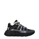 Versace Black Fabric Athletic Sneakers