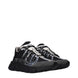 Versace Black Fabric Athletic Sneakers