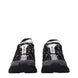 Versace Black Fabric Athletic Sneakers