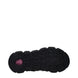 Versace Black Fabric Athletic Sneakers