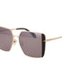 Police Gold Metal Sunglasses