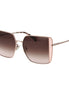 Police Rose Gold Metal Sunglasses