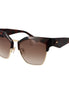 Police Brown Plastic Sunglasses