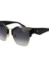 Police Black Plastic Sunglasses