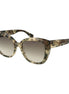 Max Mara Bicolor Acetate Sunglasses
