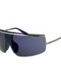 Max Mara Silver Metal Sunglasses