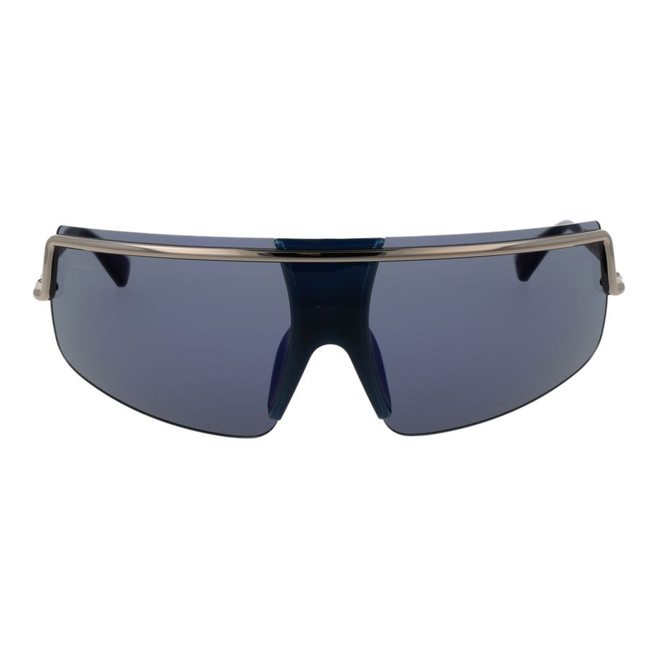 Max Mara Silver Metal Sunglasses