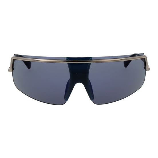 Max Mara Silver Metal Sunglasses