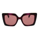Max Mara Purple Plastic Sunglasses