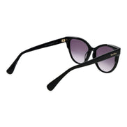 Max Mara Black Acetate Sunglasses