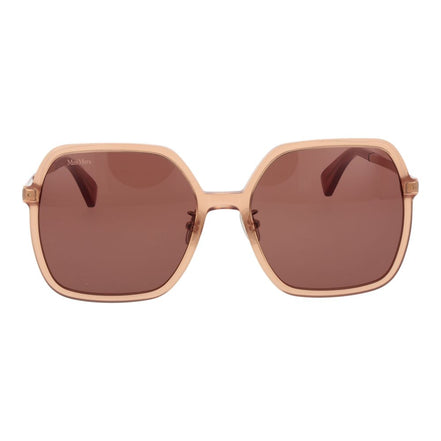 Max Mara Orange Acetate Sunglasses