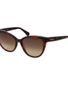 Max Mara Brown Acetate Sunglasses