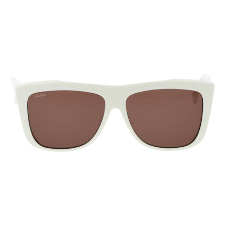 Γυαλιά Ηλίου Max Mara White Acetate
