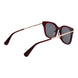 Max Mara Burgundy Acetate Sunglasses