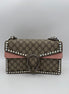 Τσάντα χειρός Gucci GUCCI DIONYSUS GG Supreme με διαμάντια
