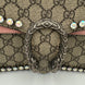 Τσάντα χειρός Gucci GUCCI DIONYSUS GG Supreme με διαμάντια