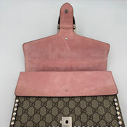Gucci GUCCI DIONYSUS GG Supreme with Diamantes Handbag