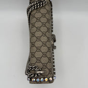 Gucci GUCCI DIONYSUS GG Supreme with Diamantes Handbag