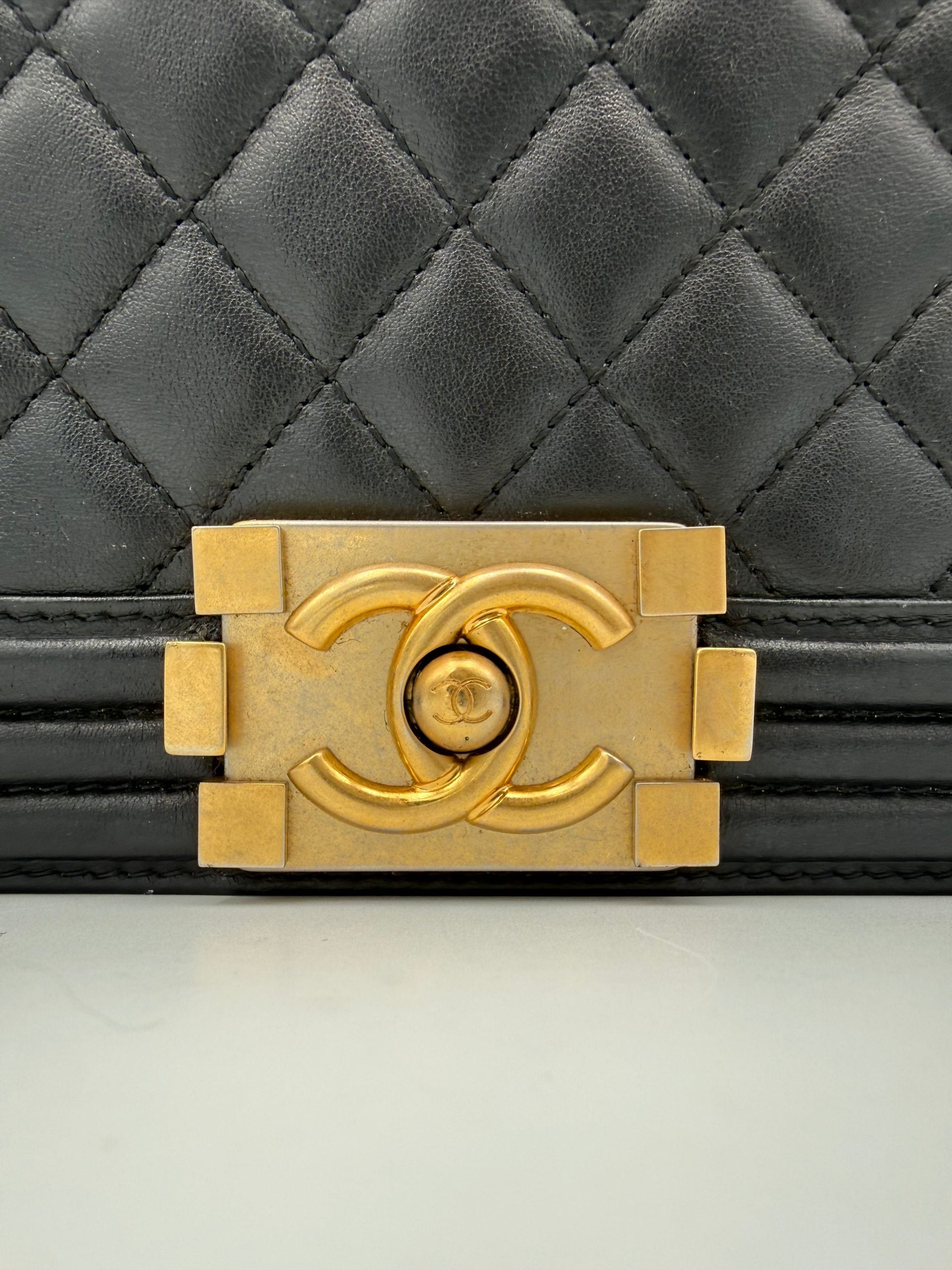 Τσάντα Chanel CHANEL BOY μεγάλη