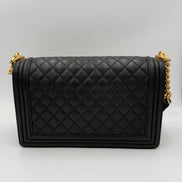 Τσάντα Chanel CHANEL BOY μεγάλη