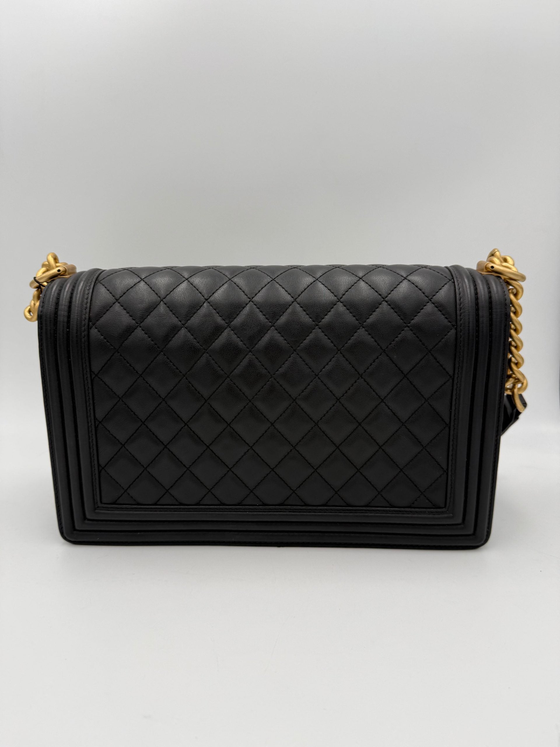 Τσάντα Chanel CHANEL BOY μεγάλη