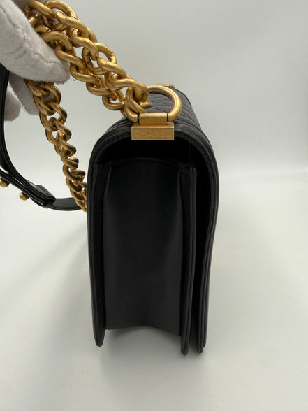 Τσάντα Chanel CHANEL BOY μεγάλη