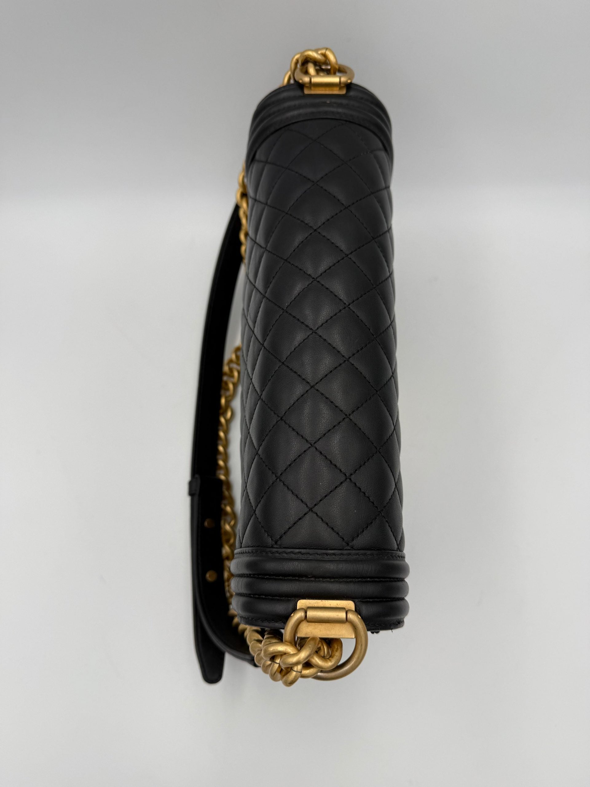 Τσάντα Chanel CHANEL BOY μεγάλη