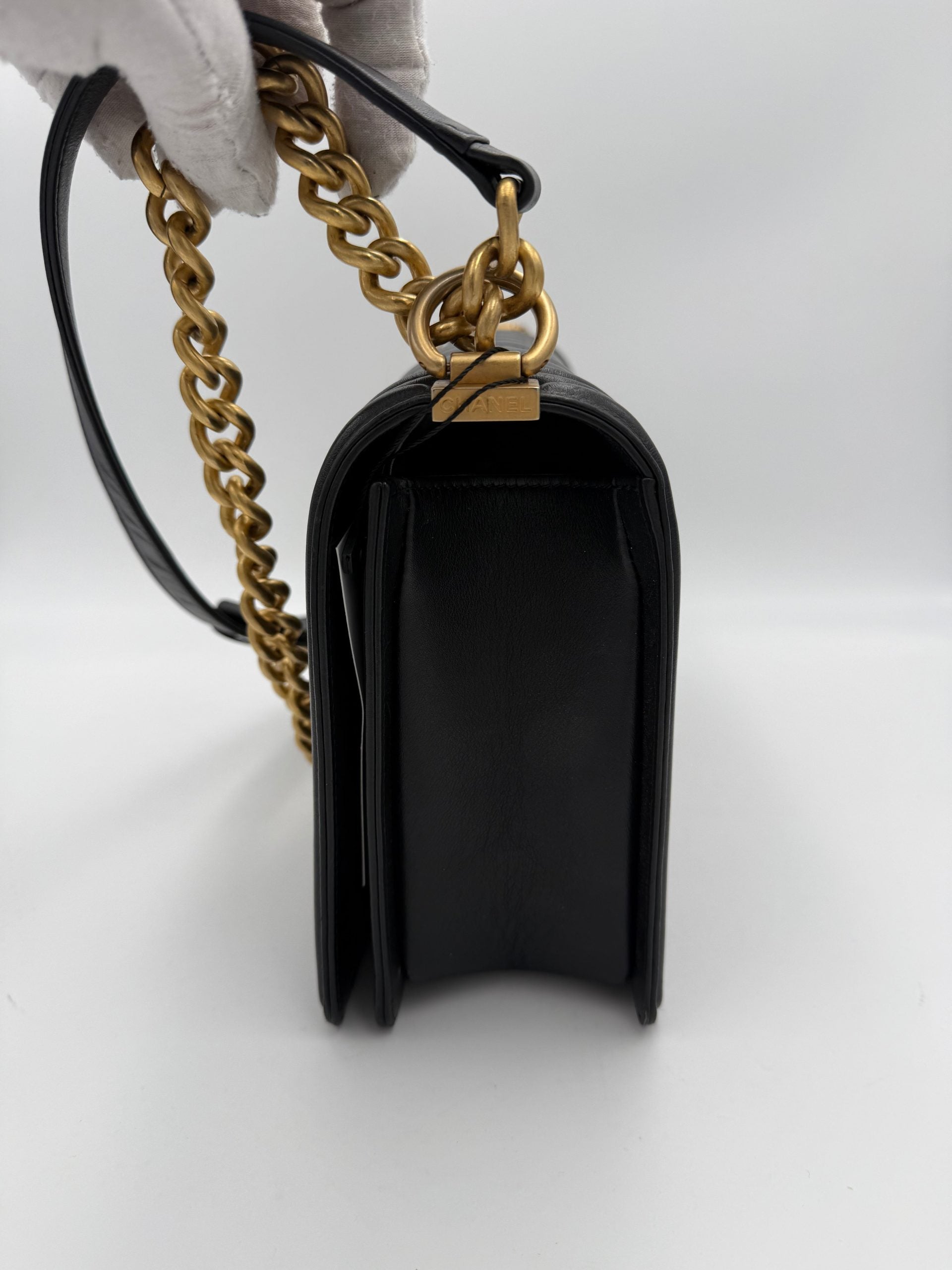 Τσάντα Chanel CHANEL BOY μεγάλη