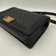 Τσάντα Chanel CHANEL BOY μεγάλη