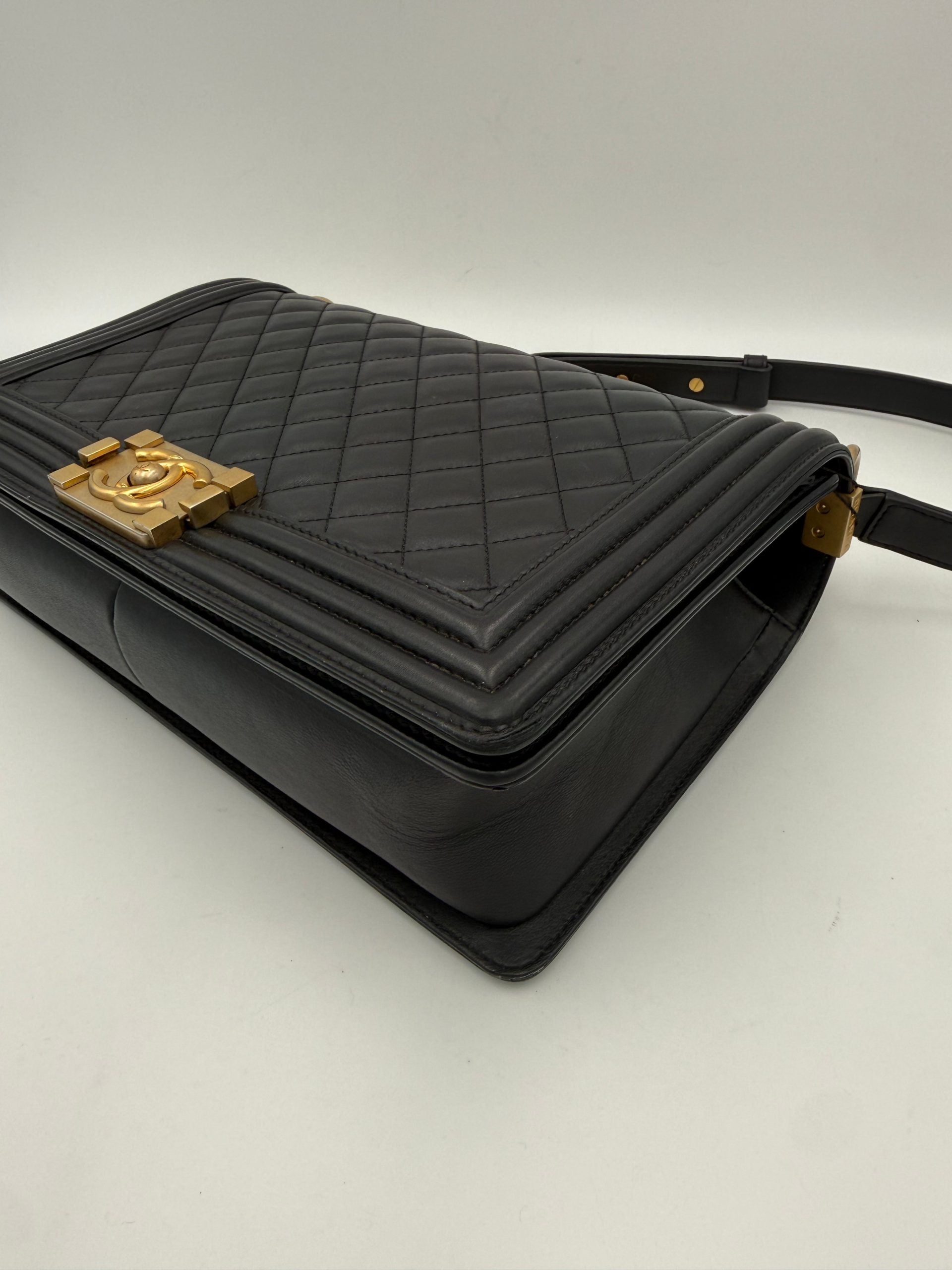 Τσάντα Chanel CHANEL BOY μεγάλη