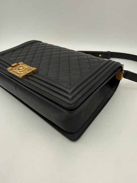 Τσάντα Chanel CHANEL BOY μεγάλη