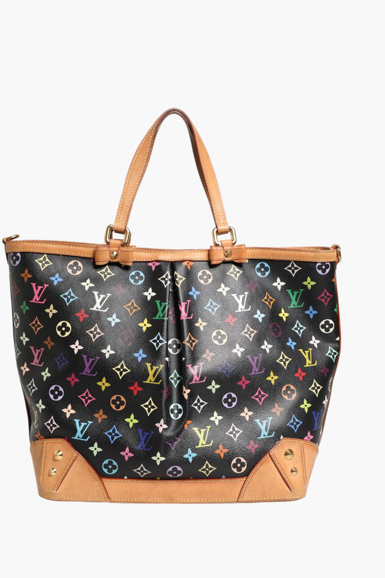 Τσάντα Louis Vuitton Monogram πολύχρωμη Sharleen GM