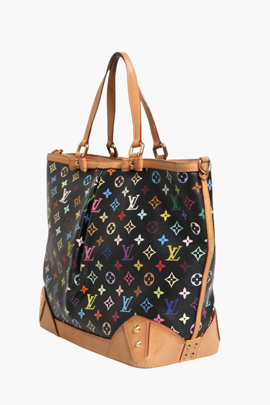 Τσάντα Louis Vuitton Monogram πολύχρωμη Sharleen GM