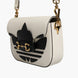Gucci x Adidas Horsebit 1955 White Black Calfskin Leather Shoulder Bag