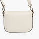 Gucci x Adidas Horsebit 1955 White Black Calfskin Leather Shoulder Bag