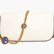 Gucci x Adidas Horsebit 1955  White Black Calfskin Leather Shoulder Bag