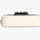 Gucci x Adidas Horsebit 1955  White Black Calfskin Leather Shoulder Bag