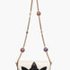 Gucci x Adidas Horsebit 1955  White Black Calfskin Leather Shoulder Bag