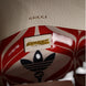 Gucci x Adidas Horsebit 1955  White Black Calfskin Leather Shoulder Bag