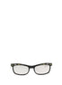 Valentino Garavani Black Acetate Sunglasses