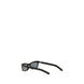 Valentino Garavani Black Acetate Sunglasses