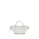 Fiorucci White Calf Leather Bos Taurus Shoulder Bag