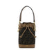 Fendi Brown Polyester Backet Bag