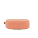 Michael Kors Jet Set Travel Medium Sherbert Leather Oval Camera Crossbody Bag