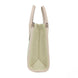 Michael Kors Mirella Small Powder Blush Canvas Shopper Crossbody Handbag Purse